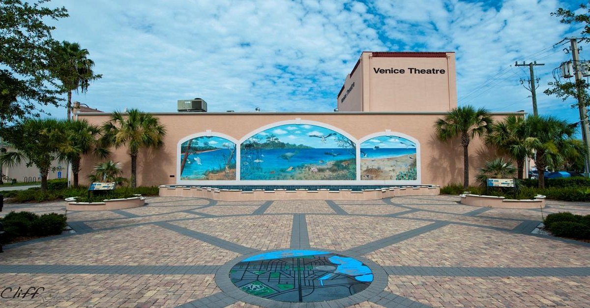 movie theatres in venice fl