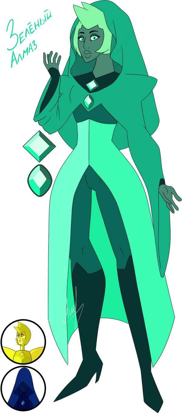 green diamond from steven universe