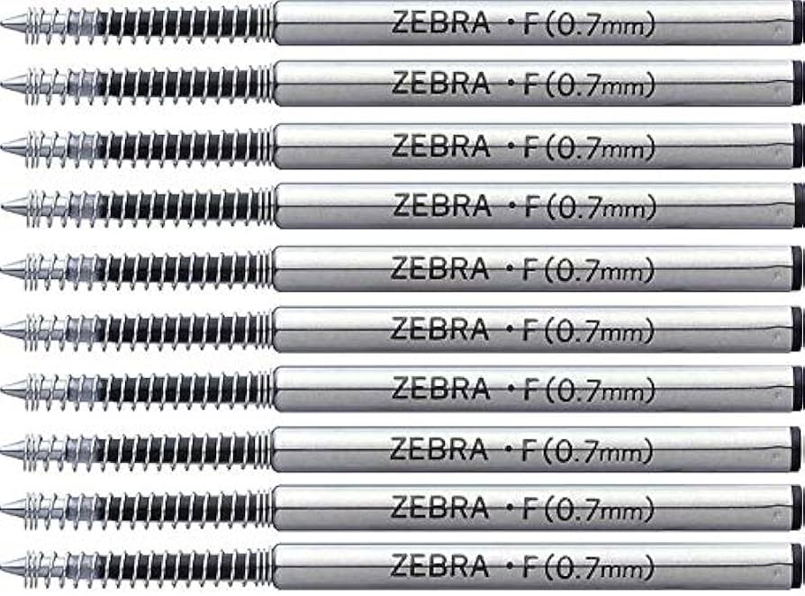 zebra pen refills