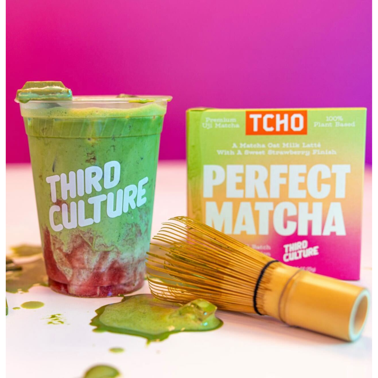 perfect red matcha