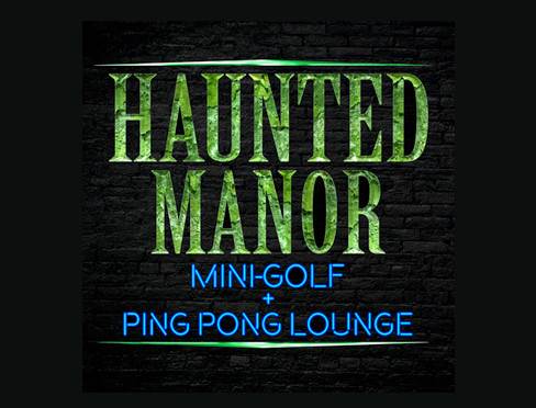 haunted mansion mini golf victoria