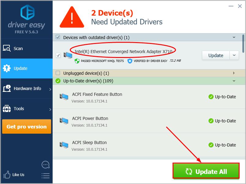 intel r 82579lm gigabit network connection driver windows 7