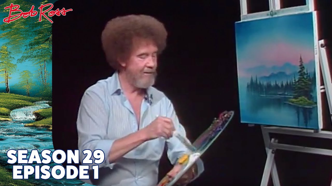 bob ross youtube