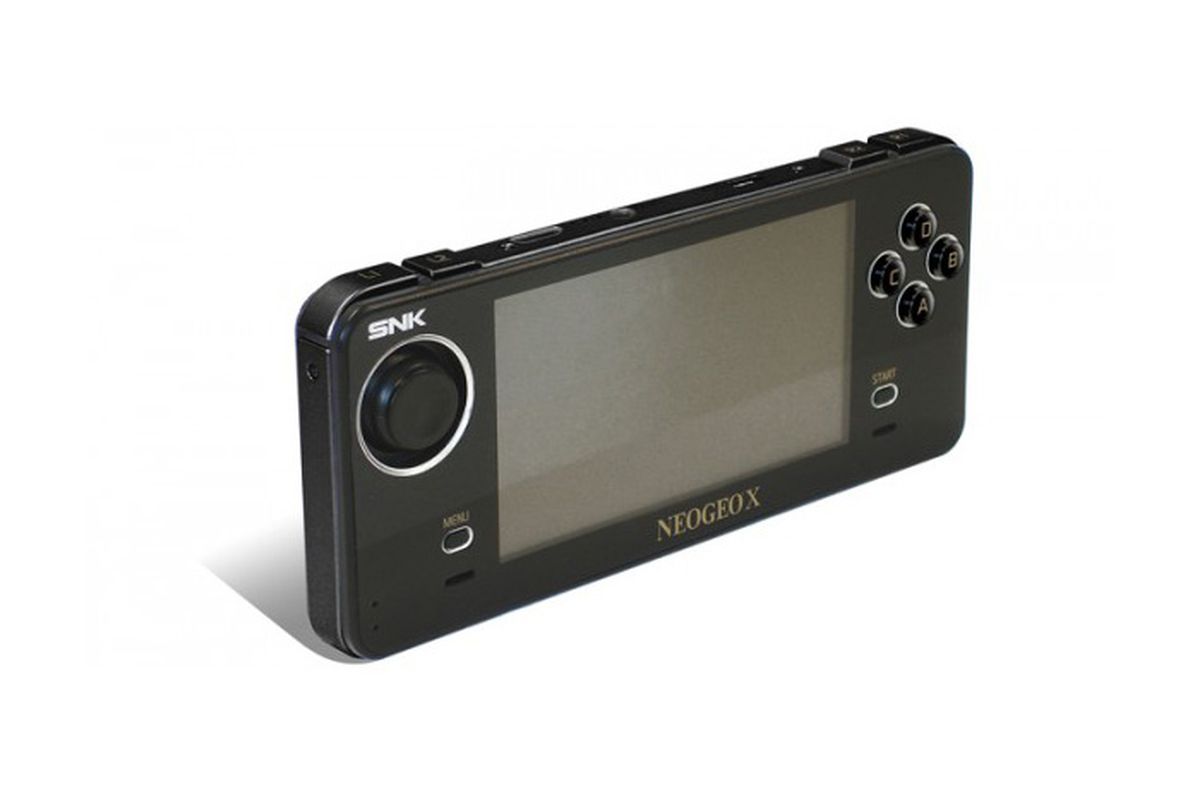 neo geo x handheld