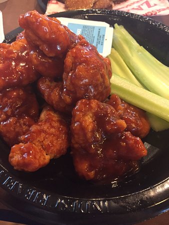 zaxbys chicken fingers & buffalo wings