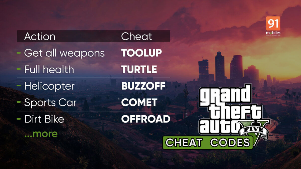 cheats on gta 4