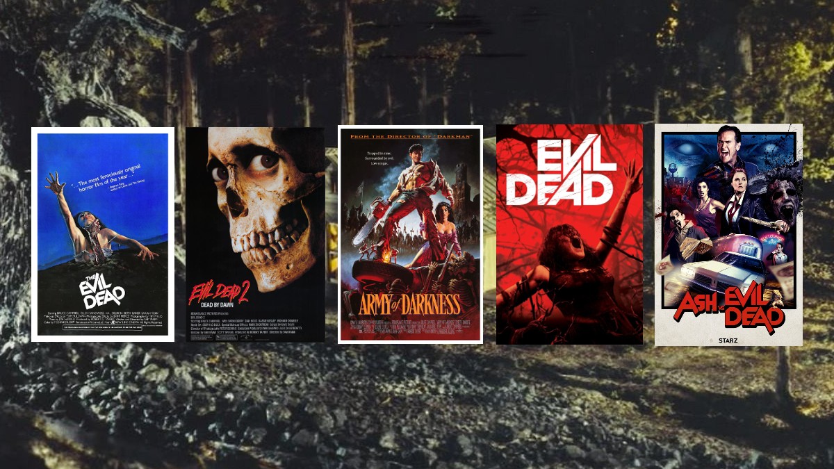 evil dead franchise