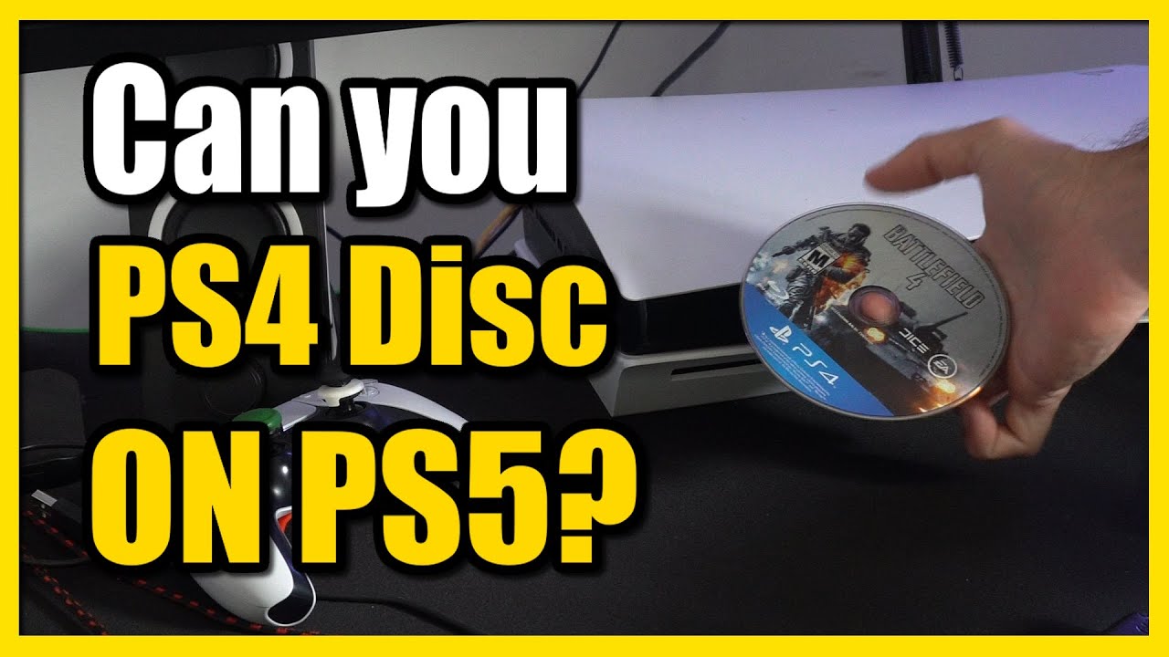 ps4 games on ps5 disc