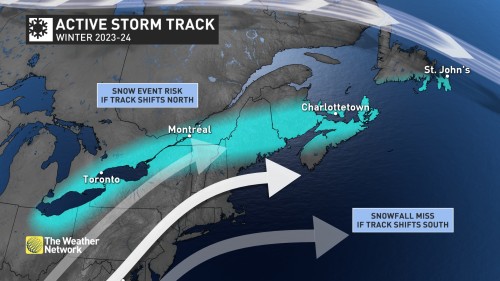 toronto winter forecast 2023