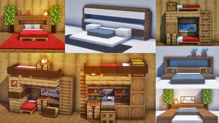 bedroom minecraft ideas