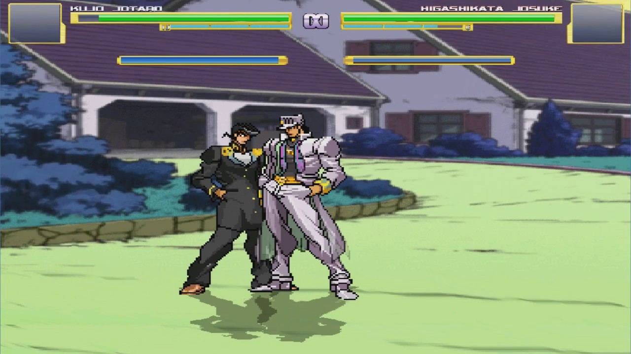 mugen jotaro part 4