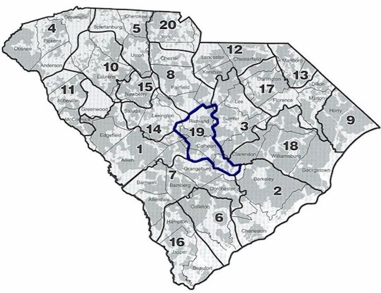 tri county electric power outage map