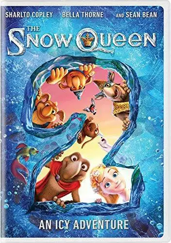 the snow queen dvd