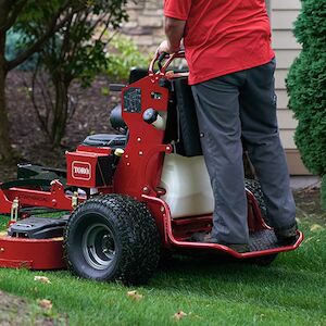 toro stander mower