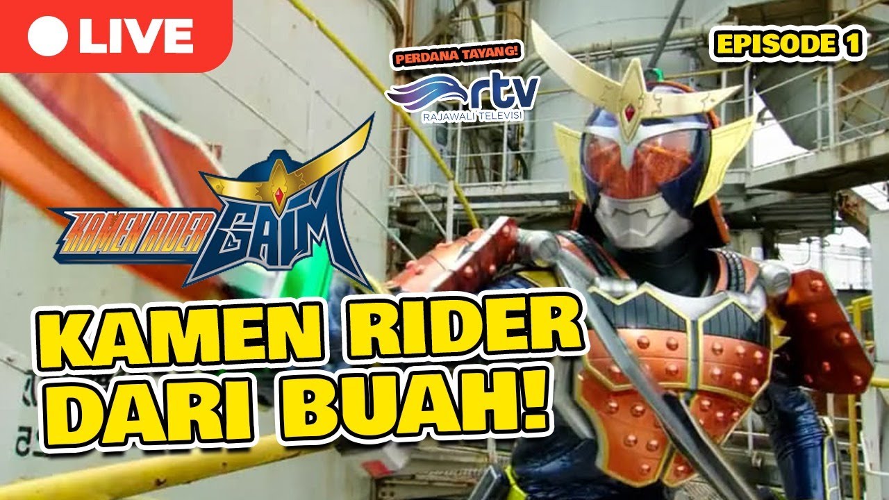 kamen rider gaim ep 1