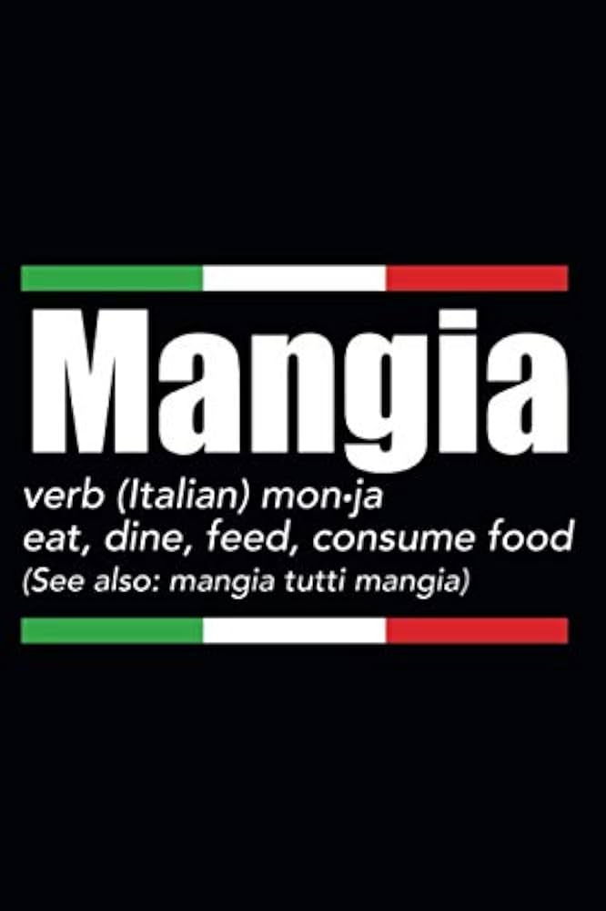 mangia meaning in english