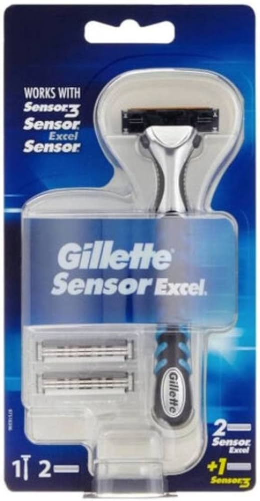 gillette sensor excel razor