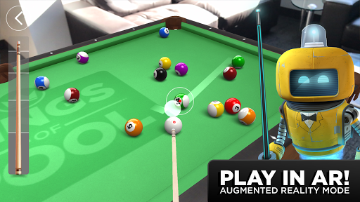 kings of pool ar mode