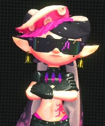 splatoon callie