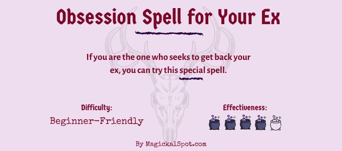 obsession spell