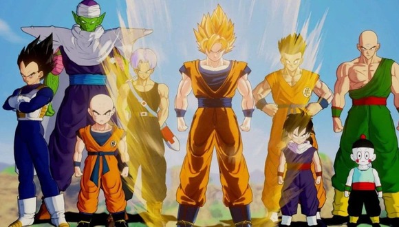 anime dragon ball z