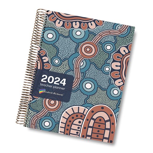 elizabeth richards teacher planner 2024