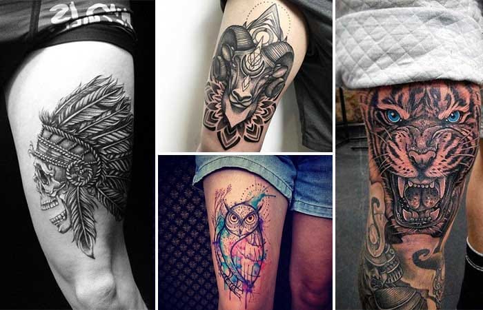 leg tattoo ideas for men