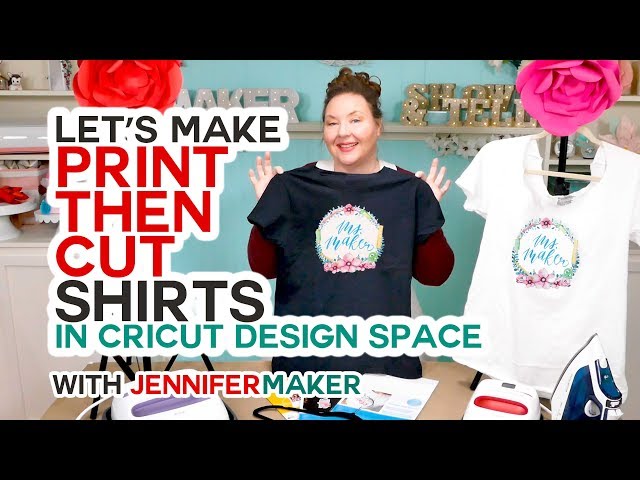 jennifer maker print and cut