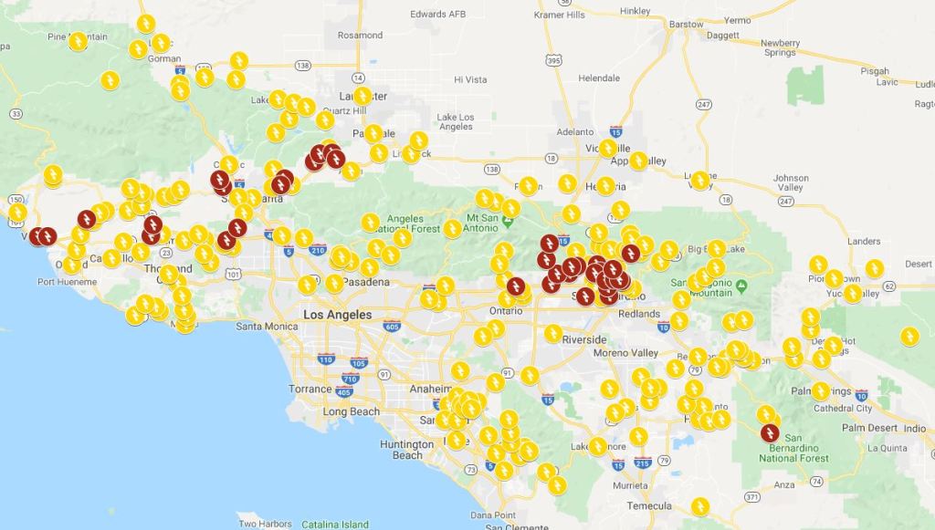 power outage in pomona