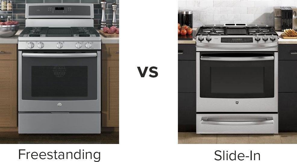 slide in vs freestanding ranges