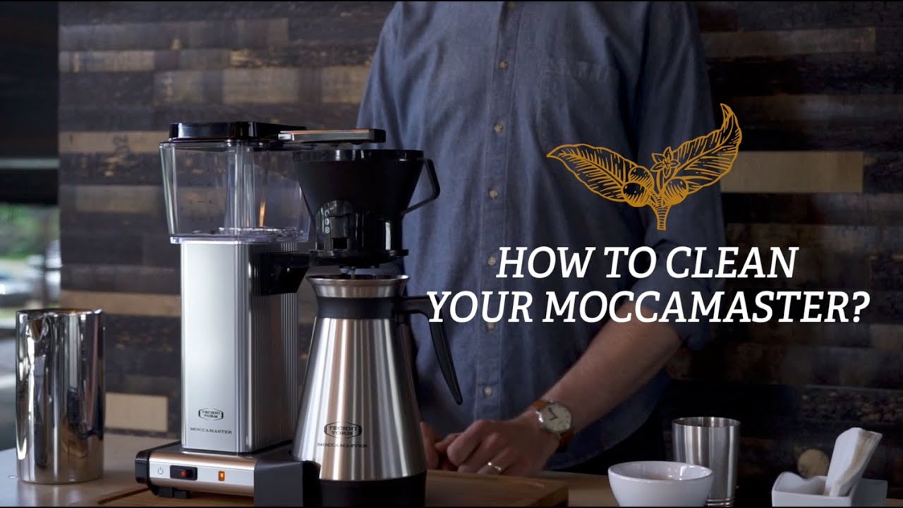 how to descale moccamaster