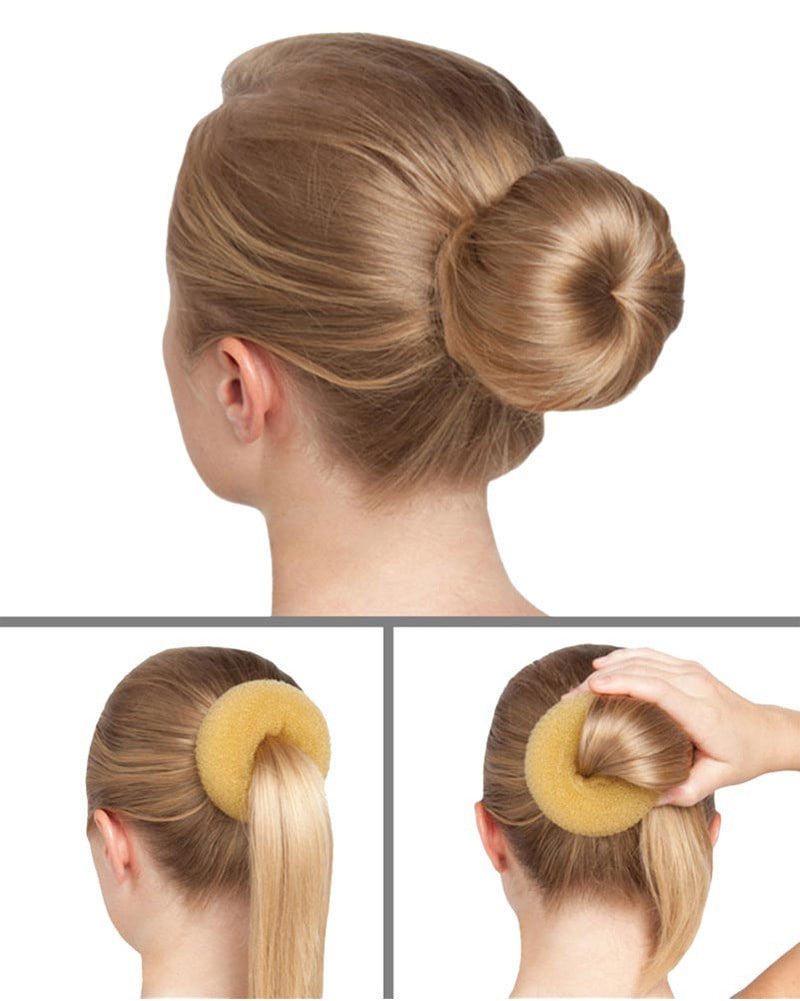 donut ponytail