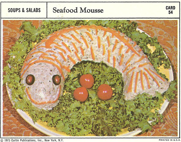 fish mold jello