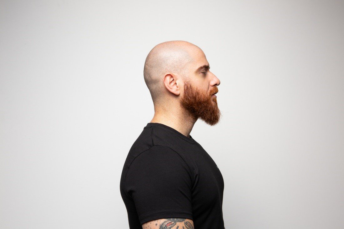 medium hair and beard styles