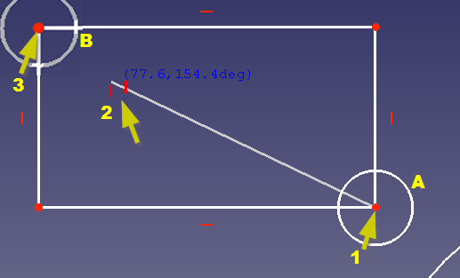 freecad move object with mouse