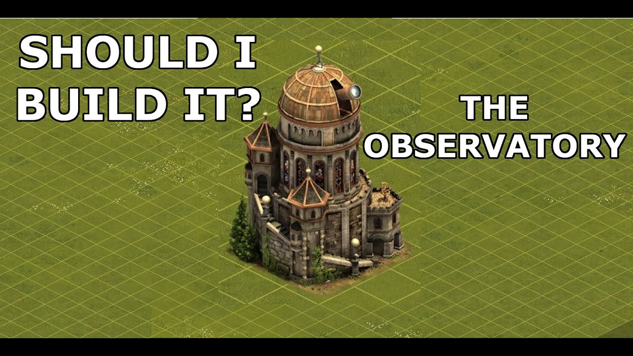 forge of empires observatory