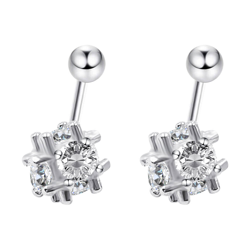 sterling silver tragus stud