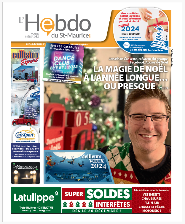 hebdo mauricie