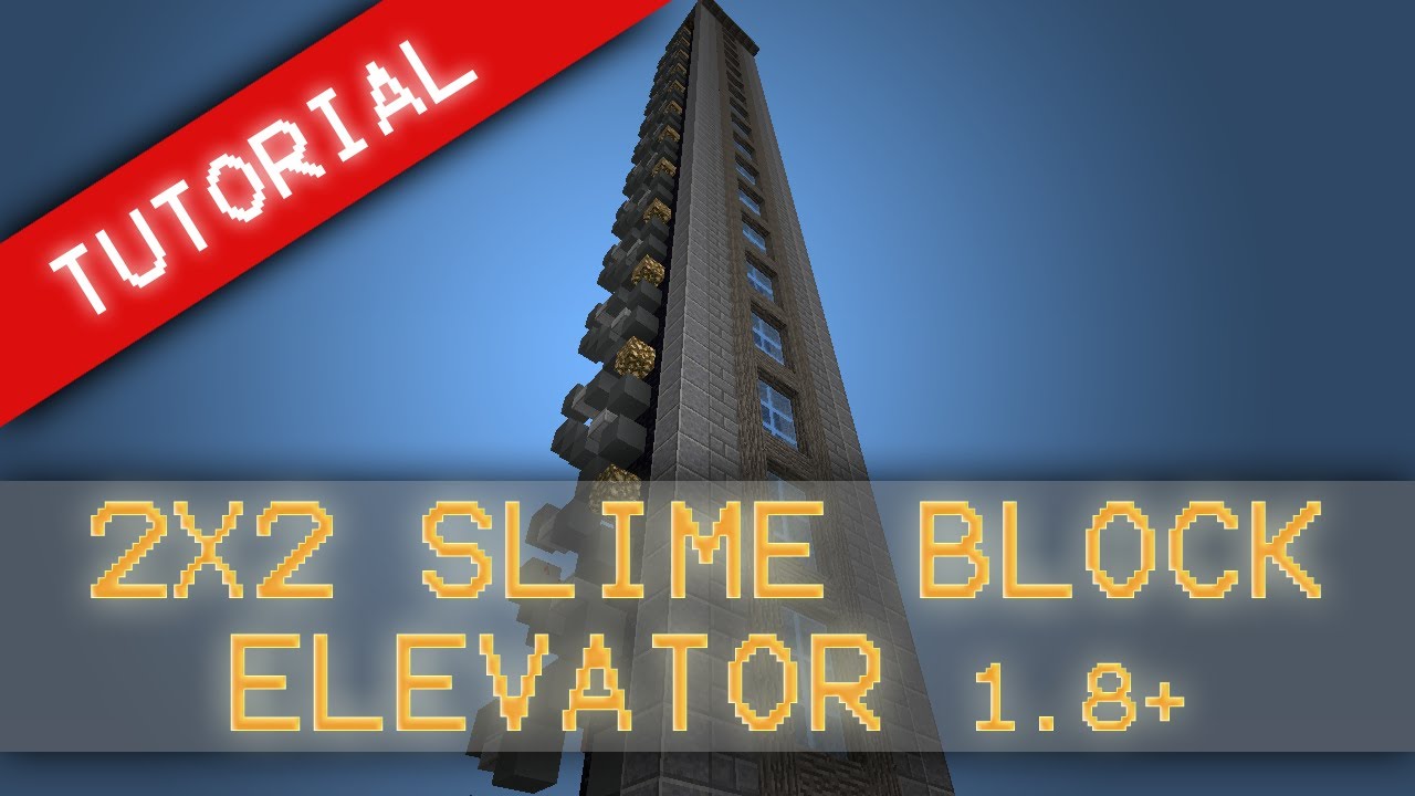 how to make an elevator in minecraft