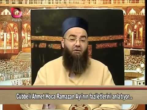 cübbelinin ramazan sohbetleri