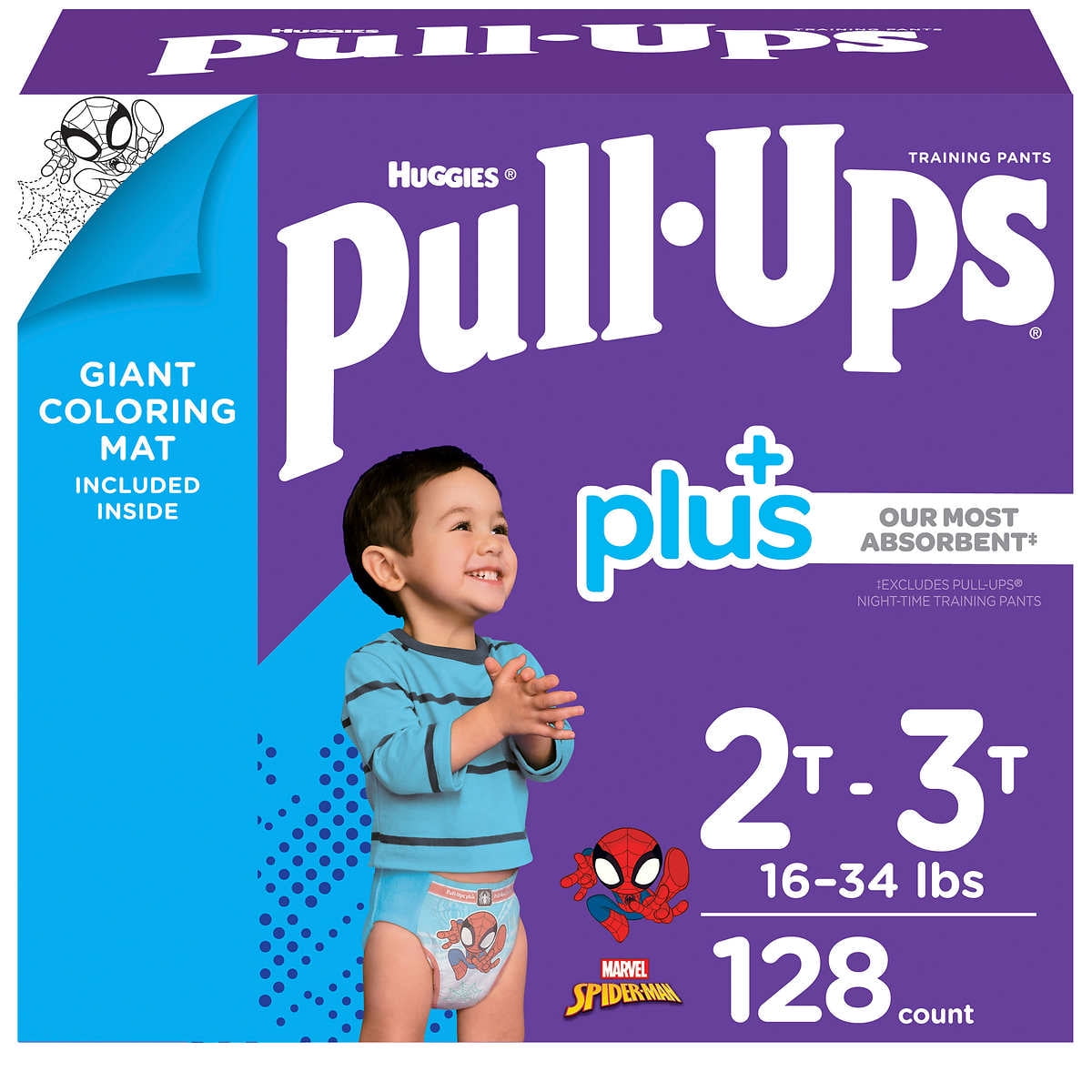 huggies pull up diapers