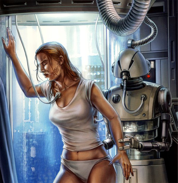 star wars characters naked