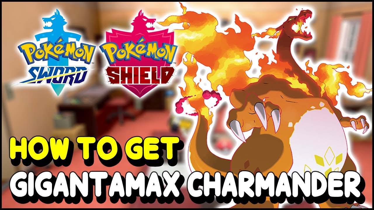 gigantamax charmander