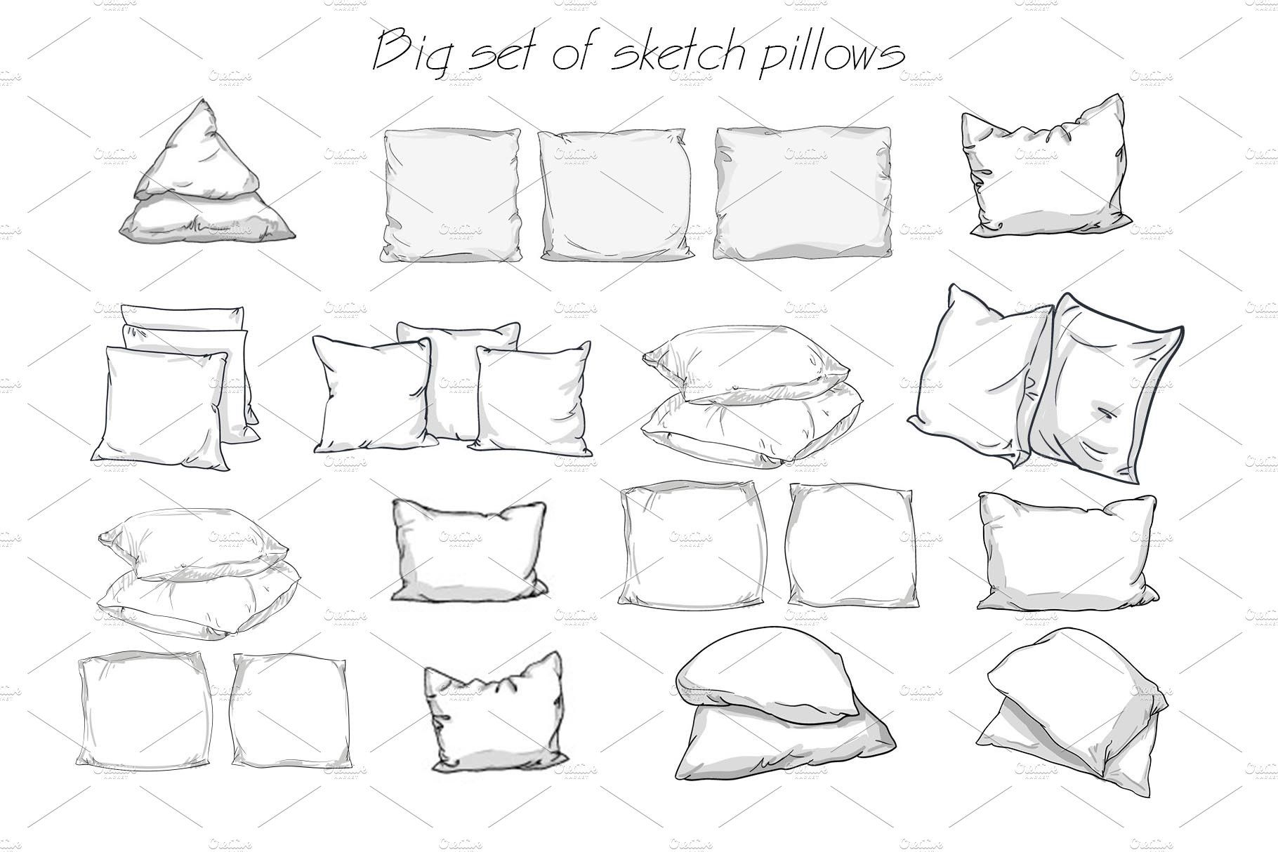 draw on pillow