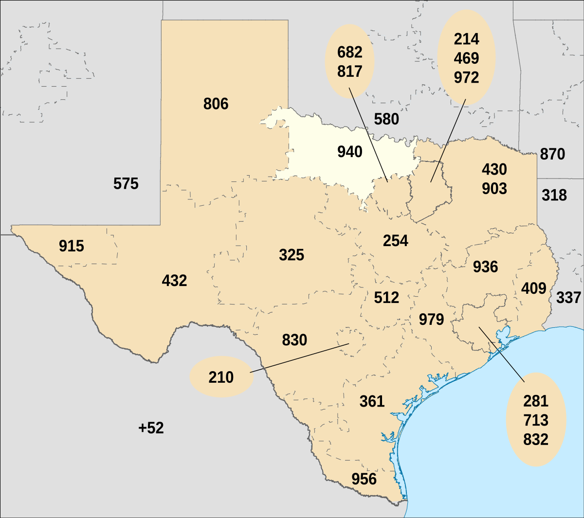 940 country code