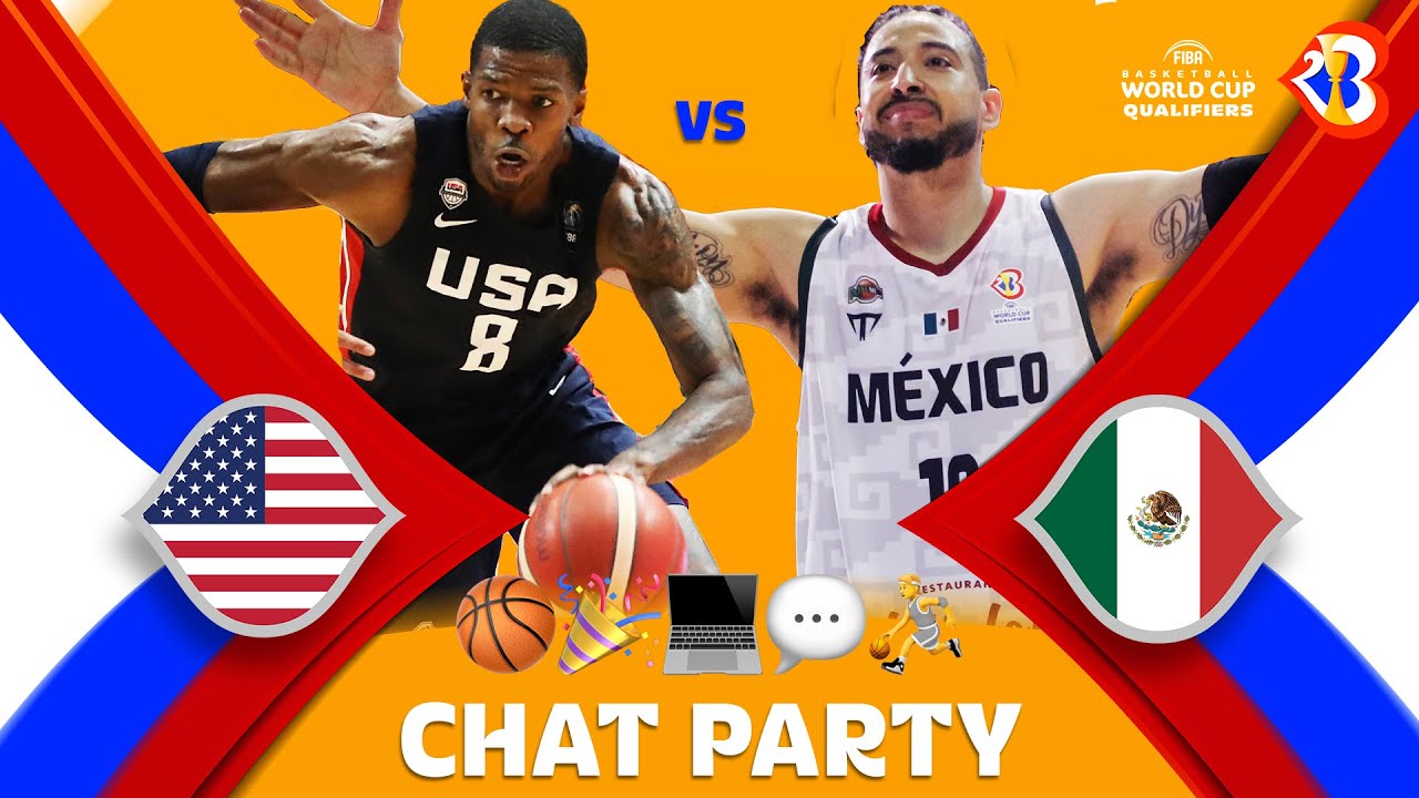 méxico vs usa basketball en vivo