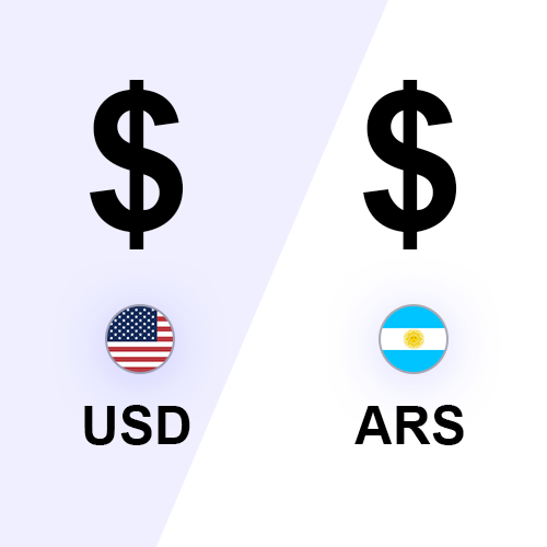 currency ars to usd