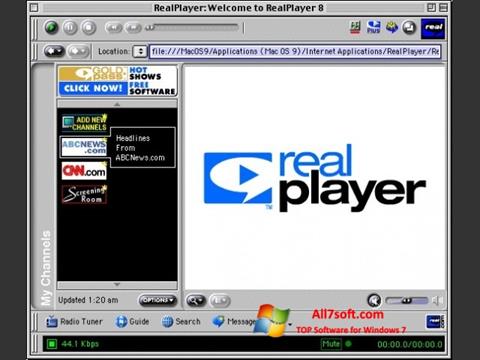 realplayer for windows 7 32 bit