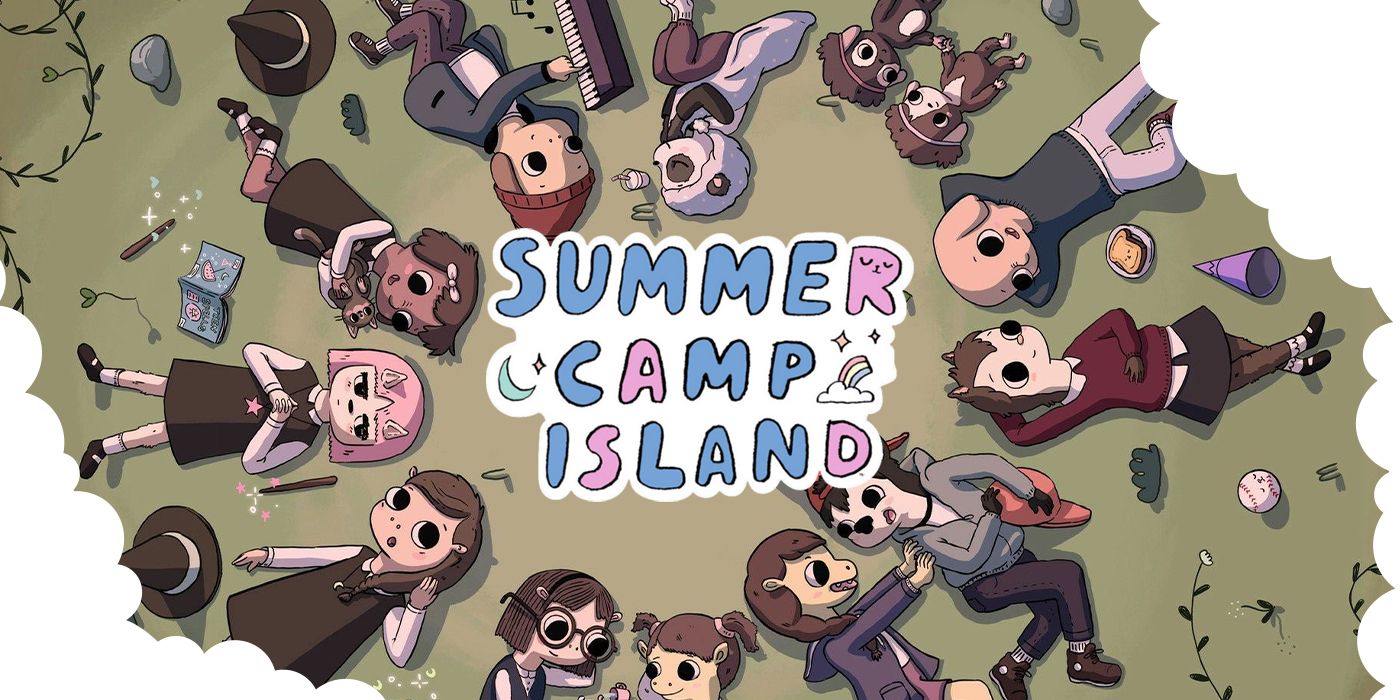 summer camp island