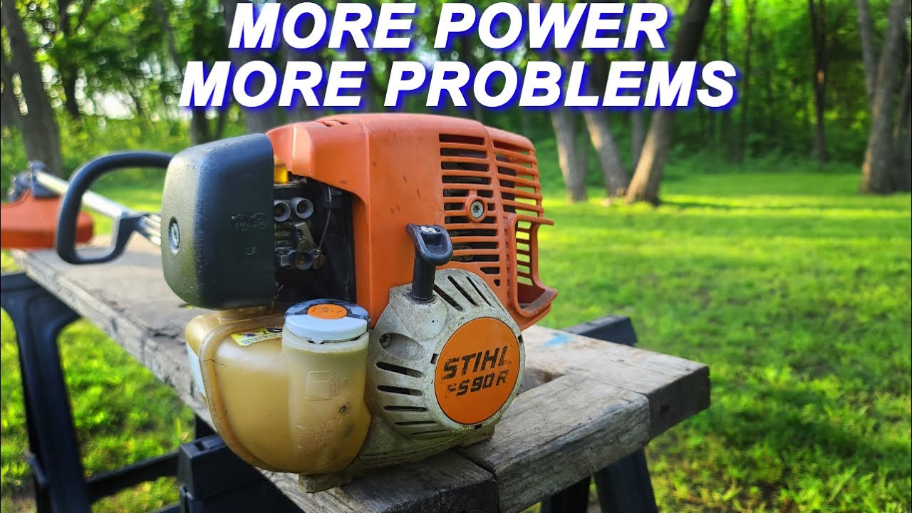 stihl string trimmer troubleshooting